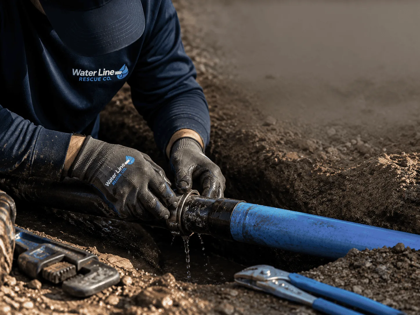Why choose Water Line Repair in Emerson, IA